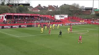 MATCH HIGHLIGHTS  Alfreton Town vs Bishops Stortford  Vanarama National League North  202324 [upl. by Ariajaj344]