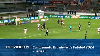 Futebol Campeonato Brasileiro de Futebol 2024  Série B [upl. by Trixie]