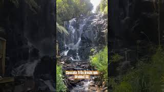 Cascata Três Irmãs em Urubici SC [upl. by Naelopan201]