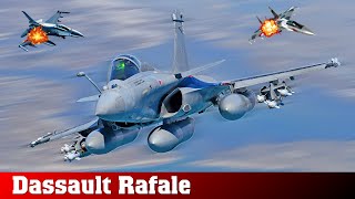 The INSANE fighter jet that terrifies both the American F16 and the Russian Su35  Dassault Rafale [upl. by Blus]