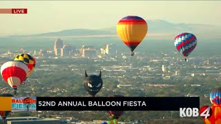 2024 Albuquerque International Balloon Fiesta Day 1 [upl. by Harobed]