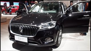 Borgward BX7 [upl. by Eblehs487]