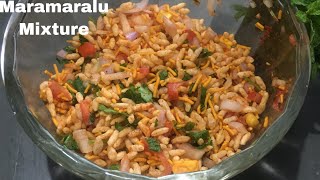 Maramaralu mixture recipe in Telugu  Instant snacks Youtube shorts Shorts [upl. by Oj242]