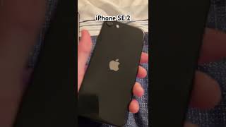 All iPhone SE Comparison apple iphone iphonese iphonese2 iphonese3 comparison shorts [upl. by Rolfston]