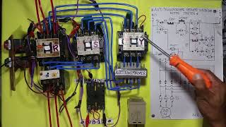 PART2AUTO TRANSFORMER REDUCED VOLTAGE MOTOR STARTER [upl. by Haneekas]