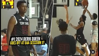 1 2024 Derik Queen Goes at Blue Cain and B Maze Elite in UAA Session 1 [upl. by Akoyin]