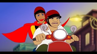 Supa Strikas  S02E18  O Som do Silencio Desenhos Animados de Futebol [upl. by Chamberlain]