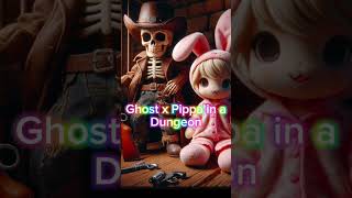 Ghost x Pipkin Pippa in a Dungeon [upl. by Eniamahs]