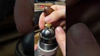 Jewelry Making  Lost Wax Casting Method  Make a Ring With Me smalljewelrybusiness [upl. by Eivlys]