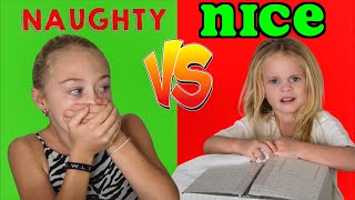 Ultimate Naughty Vs Nice Christmas Present Challenge [upl. by Einafets]