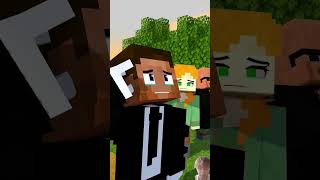 Sadly story minecraft minecraftmonsterschool minecraftanimation minecraftshorts minecraftsteve [upl. by Lontson]