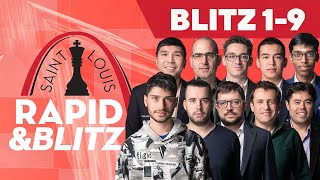 2024 Saint Louis Rapid amp Blitz Day 4  GrandChessTour [upl. by Alyhc930]