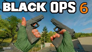 Black Ops 6  Akimbo GS45 Inspect Animation And Gameplay [upl. by Everest]