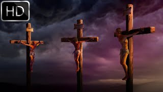 La Crucifixión de Cristo  La Muerte de Jesús  2022 Animación  18 Historias Detrás del Velo [upl. by Beane]