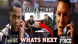 Whats Next Tariq New Spinoff With Tommy Power Book II Ghost [upl. by Kerin]