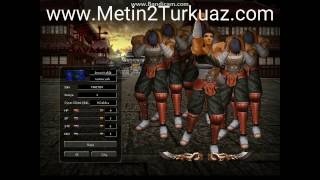 AKTİF Metin2 Turkuaz 119  120 Wslik Pvp Server Tanıtım [upl. by Laveen]