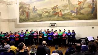 Coro Juvenil Bilbao Musika Txoria Txori [upl. by Arriat]