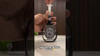 Decanting Diptyque Tam Dao and Dunhill Icon Absolute [upl. by Aural]