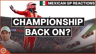 Our REACTION to the Mexican GP [upl. by Flita]