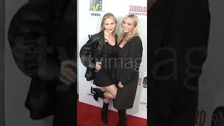 Natalie Alyn Lind and Alyvia Alyn Lind at the premiere Reefer Madness The Musical alynsfamily [upl. by Eillehs382]