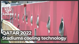 World Cup 2022 Qatar’s stadium cooling technology set to provide pleasant experience [upl. by Christie297]