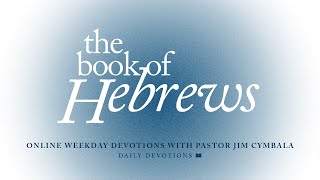 Saved by the Blood  Hebrews 96–7  Pastor Jim Cymbala  The Brooklyn Tabernacle [upl. by Atined]