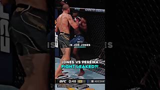 Jon Jones VS Alex Pereira Fight Leaked [upl. by Ardnaxila853]