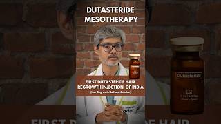 First Dustaseride Hair Regrowth Injection of India  Hair Loss  Hair Regrowth  Hair Tips viral [upl. by Anwahsit]