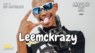 HD Motsadi  Best Of Leemckrazy Amapiano Mix 2024  8 September  Mixed by HD Motsadi He is Him [upl. by Areta]