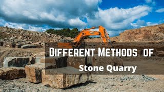 What is Stone Quarrying and What are the methods used for Stone Quarrying in Urdu [upl. by Jenna652]