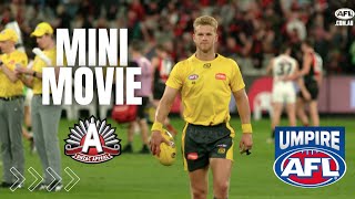 AFL Umpires MiniMovie  Anzac Day 2022  Behind The Whistle [upl. by Ahsotal]