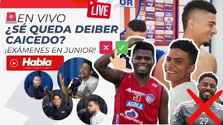 🚨¡DESCARO DE OMAR ALBORNOZ  🦈JUGADORES DESDE LA SEDE DE JUNIOR [upl. by Eive701]