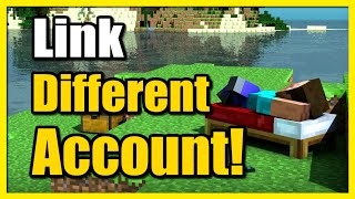 How to LINK PS4 or PS5 to Different Microsoft Account in Minecraft Bedrock Fast Method [upl. by Vaden870]