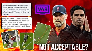 LIVE ARE CLUBS ACTING THE RIGHT WAY WITH STATEMENTS FOLLOWING VAR CONTROVERSIES AND ERRORS PL [upl. by Nenerb661]