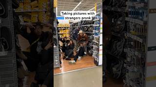 Taking pictures with strangers prank funny skit prank viral trending comedy [upl. by Naiditch616]