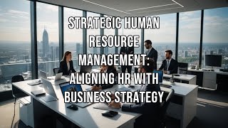 Strategic Human Resource Management Aligning HR with Business Strategy [upl. by Amabelle]