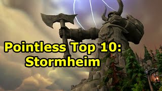 Pointless Top 10 Things in Stormheim  WoWcrendor [upl. by Tunnell541]