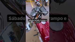 Moiô motocustom suzukiintruder trampo [upl. by Neeruam]