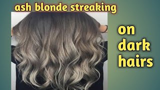 Blonde ash hair color hair color transform [upl. by Annais]