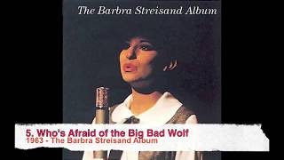 Barbra Streisand Highest Head Note D6 in studio [upl. by Dutchman678]