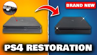 THIS PS4 HASNT BEEN CLEANED IN 3 YEARS  PS4 SLIM TEARDOWN amp CLEAN [upl. by Zildjian]