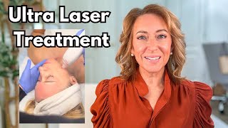 Laser Treatment for Sun Spots amp recommended at home skincare devices antiaging skincaretreatment [upl. by Yelahs]