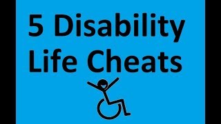 5 Disability Life Hacks [upl. by Atiker]