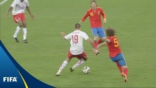 Spain v Switzerland  2010 FIFA World Cup  Match Highlights [upl. by Spearing669]