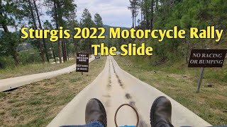 Sturgis 2022 Motorcycle Rally  The Slide [upl. by Armbruster377]