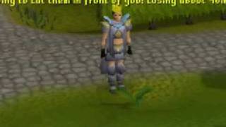 RuneScape  Eating Edible Rares [upl. by Herstein]