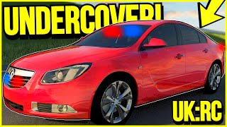 Undercover Police in UKRC Redwood County Roblox [upl. by Margalit86]