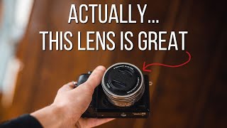 Sony 1650mm F3556 Kit Lens Review Underrated [upl. by Atahs]