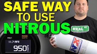 How to use Nitrous without BLOWING up your engine Innovate PSN1 PSN1 3893  Real Street Performance [upl. by Lorn93]