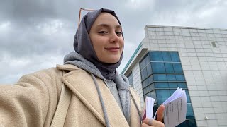 Hacettepe hukuk final haftası vlog💖 [upl. by Assilam]